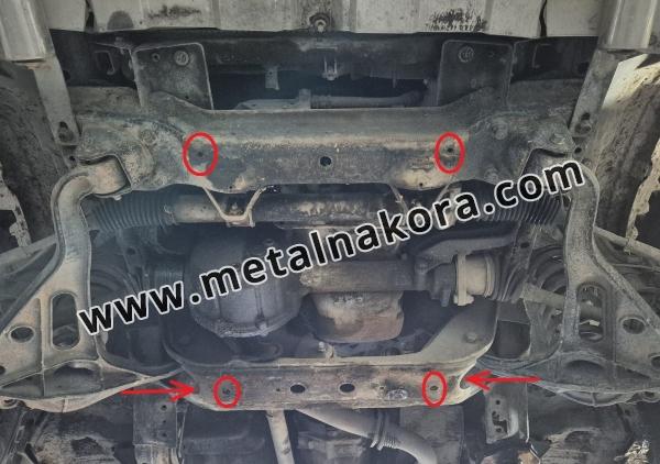 Алуминиев щит на Chevrolet Tracker 4