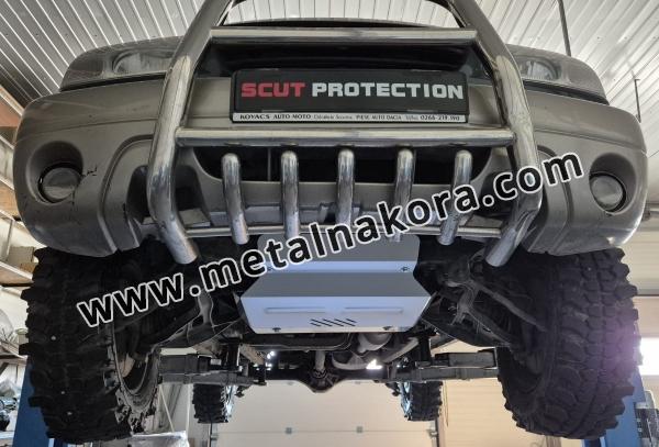 Алуминиев щит на Suzuki Grand Vitara XL7 9