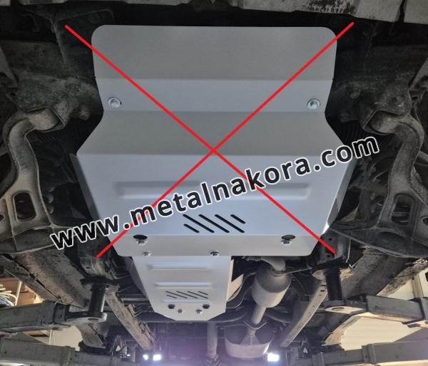 Предпазна кора за скоростна кутия и диференциал Suzuki Grand Vitara  6