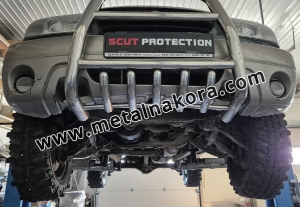 Предпазна кора за скоростна кутия и диференциал Suzuki Grand Vitara  7