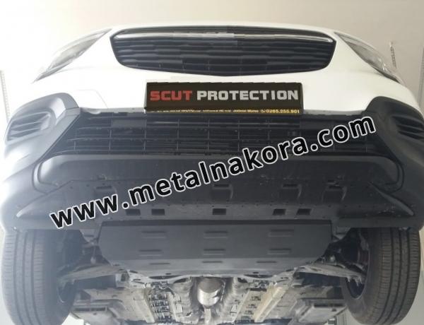 Предпазна кора за двигател, скоростна кутия и радиатор Fiat Doblo 6