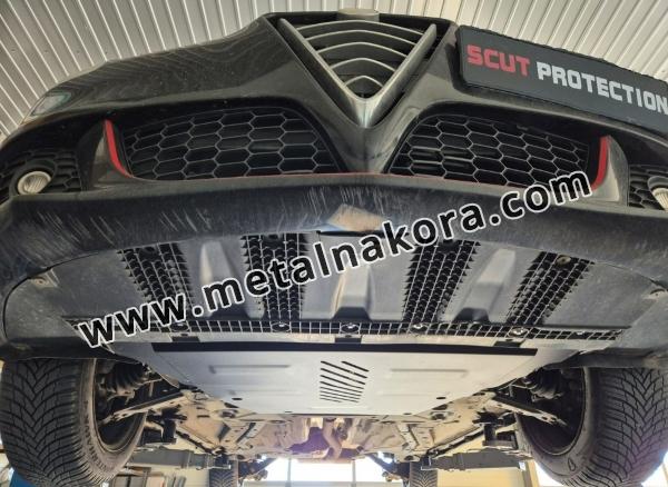 Предпазна кора за двигател, скоростна кутия, радиатор и предна броня Alfa Romeo Giulietta 7