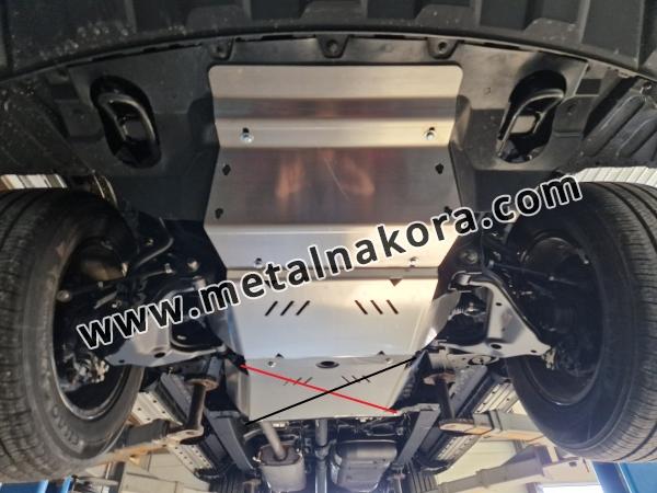 Предпазна кора за двигател Evo Cross 4 - алуминий 5