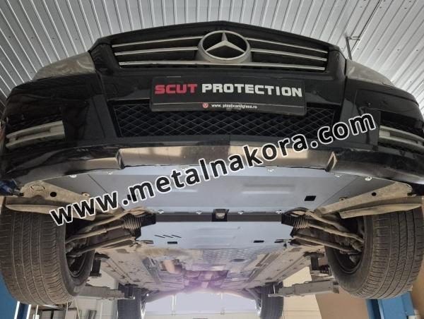 Предпазна кора за двигател, скоростна кутия, радиатор и предна броня Mercedes GLK X204 8