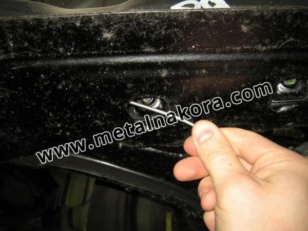 Предпазна кора за двигател, скоростна кутия и радиатор Nissan Qashqai 5