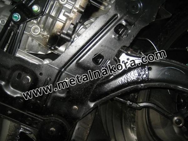 Предпазна кора за двигател, скоростна кутия и радиатор Nissan Qashqai 6