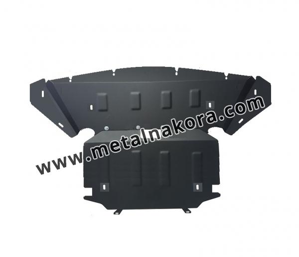 Предпазна кора за двигател, скоростна кутия, радиатор и предна броня Mercedes GLK X204 2