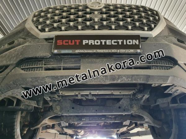 Предпазна кора за двигател, радиатор и предна броня Ssangyong Musso Grand  6
