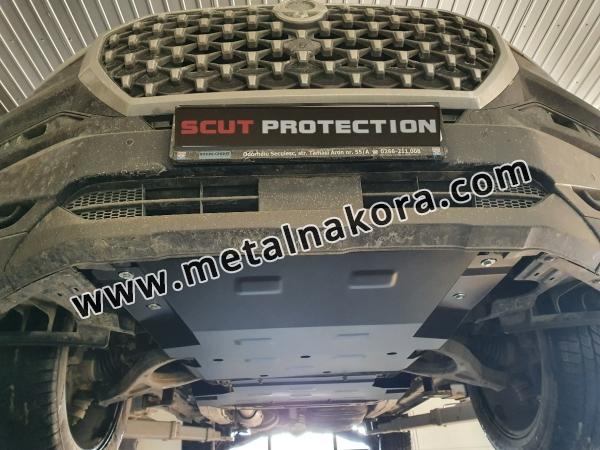 Предпазна кора за двигател, радиатор и предна броня SsangYong Rexton  7