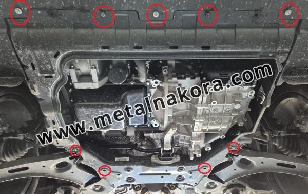  Предпазна кора за двигател и предна броня Dfsk Fengon 600 5