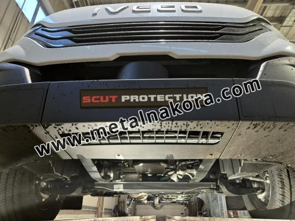 Предпазна кора за двигател, скоростна кутия, радиатор и предна броня Iveco Daily 7 8