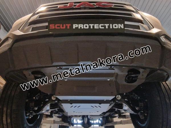Предпазна кора за двигател, радиатор и предна броня Jac T8 11