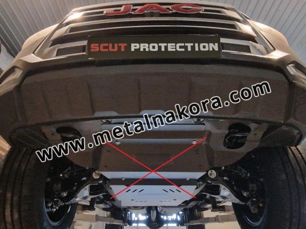 Предпазна кора за скоростна кутия Jac T8 9