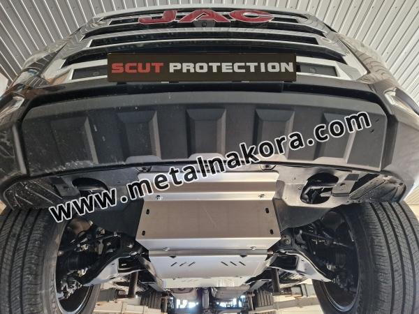 Предпазна кора за двигател Jac T8 - алуминий 8