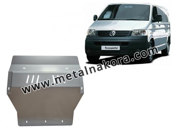 Предпазна кора за двигател, скоростна кутия, радиатор и предна броня изработени от алуминий Volkswagen Transporter T5 1