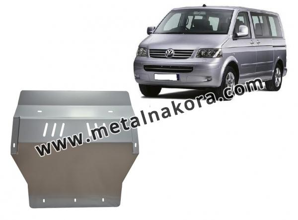 Предпазна кора за двигател, скоростна кутия, радиатор и предна броня изработени от алуминий Volkswagen Transporter T5 Caravelle 1
