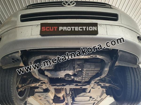 Предпазна кора за двигател, скоростна кутия, радиатор и предна броня изработени от алуминий Volkswagen Transporter T6 Caravelle 6