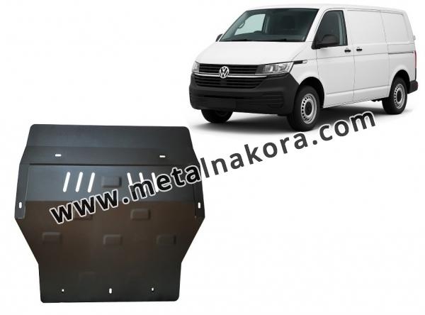 Предпазна кора за двигател, скоростна кутия, радиатор и предна броня Volkswagen Transporter T6.1 1