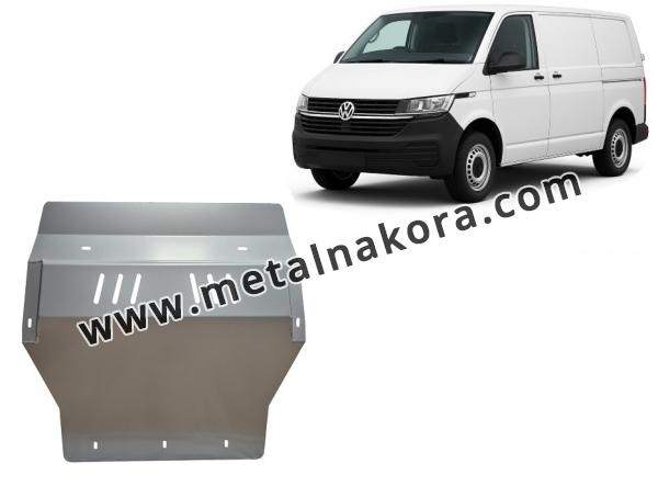 Предпазна кора за двигател, скоростна кутия, радиатор и предна броня Volkswagen Transporter T6.1 galvan 1