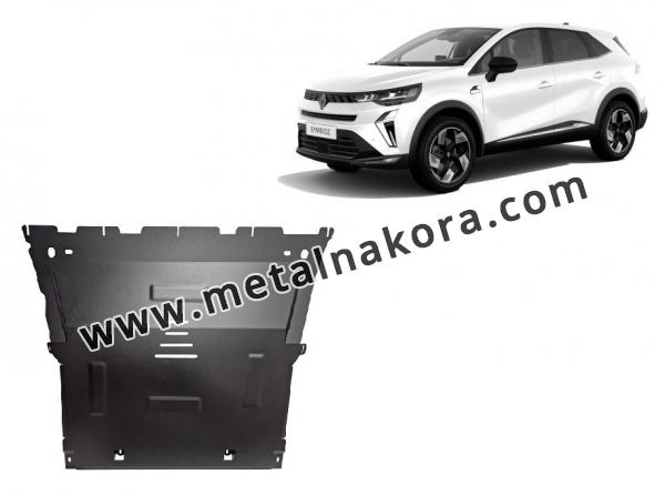 Предпазна кора за двигател и скоростна кутия Renault Symbioz  1