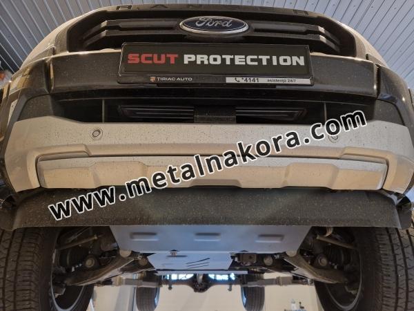 Предпазна кора за двигател и предна броня Ford Ranger 8