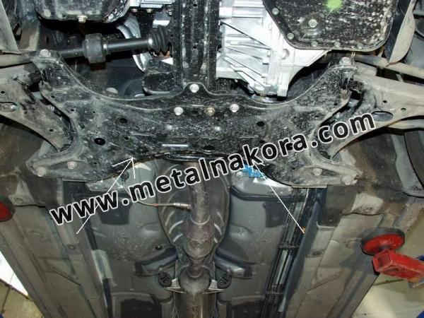 Метална предпазна кора за двигател Toyota Corolla 5