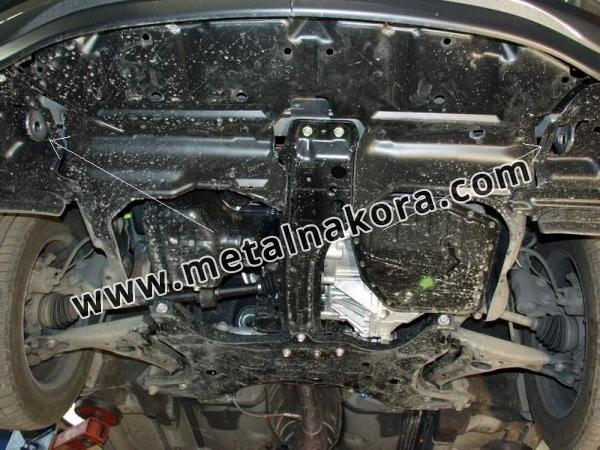 Метална предпазна кора за двигател Toyota Corolla 4
