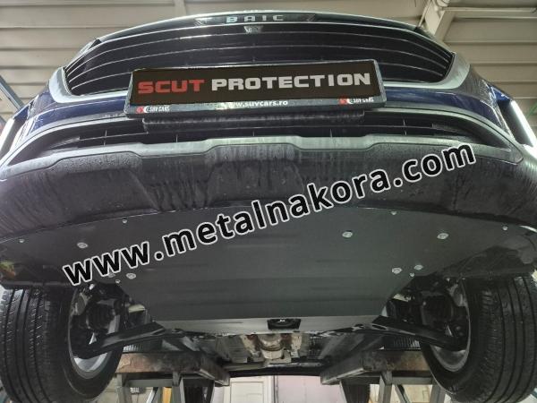 Предпазна кора за двигател и предна броня Baic Beijing X35 8