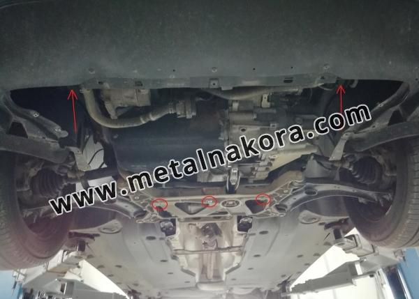 Алуминиев Предпазна кора за двигател, скоростна кутия и радиатор Volkswagen Tiguan 4