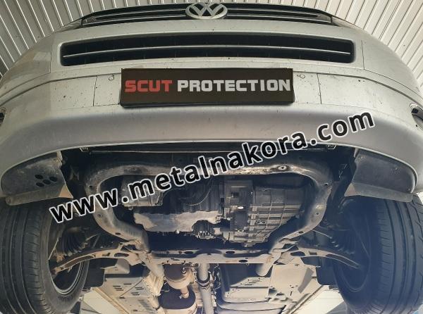 Предпазна кора за двигател, скоростна кутия, радиатор и предна броня изработени от алуминий Volkswagen Transporter T5 6