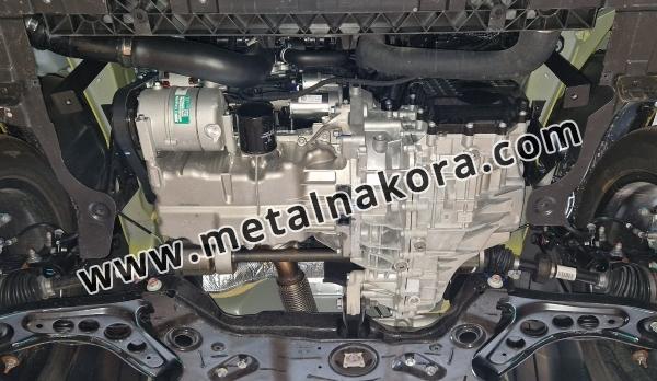 Алуминиев щит на BAIC Beijing X75 5