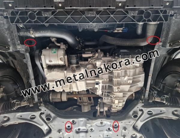 Алуминиев щит на BAIC Beijing X75 4