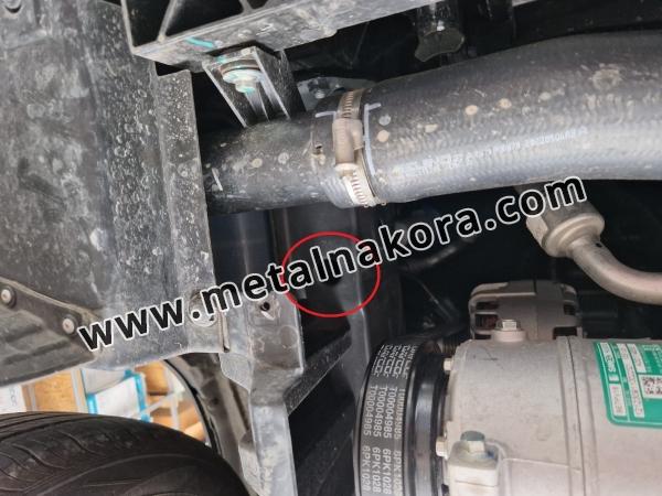 Алуминиев щит на BAIC Beijing X75 6