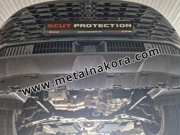 Алуминиев щит на BAIC Beijing X75 9