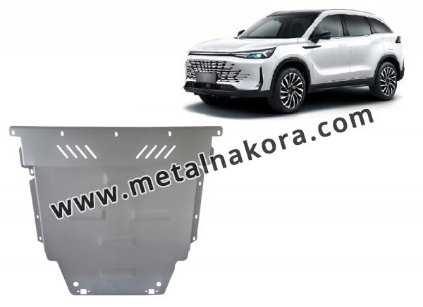 Алуминиев щит на BAIC Beijing X75 1