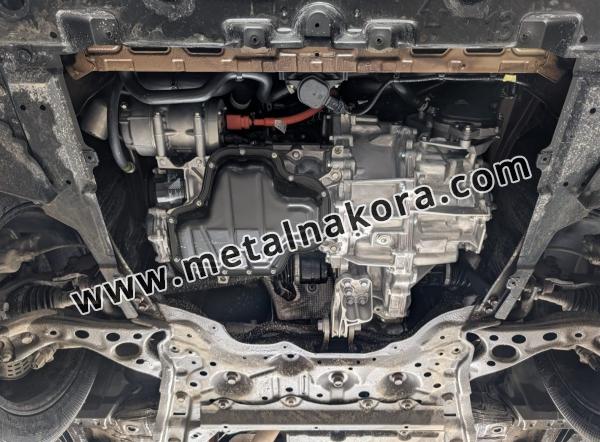 Алуминиев щит на Lexus UX 4