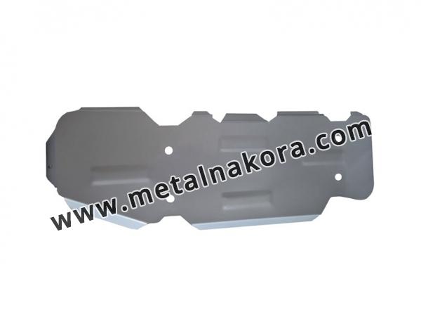 Алуминиев резервоар на Toyota Hilux  Invicible 2