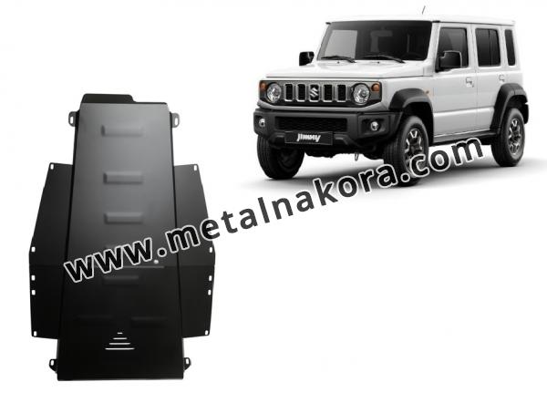 Предпазна кора за скоростна кутия  и трансферно дело Suzuki Jimny - Модел с 5 врати 1