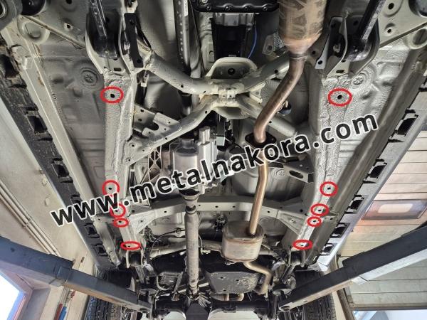 Предпазна кора за скоростна кутия  и трансферно дело Suzuki Jimny - Модел с 5 врати 4