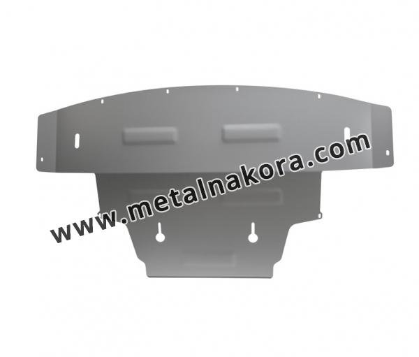 Алуминиев щит на Mercedes Sprinter --Задно окачване 3