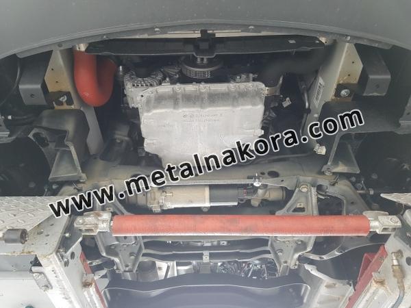 Алуминиев щит на Mercedes Sprinter --Задно окачване 5