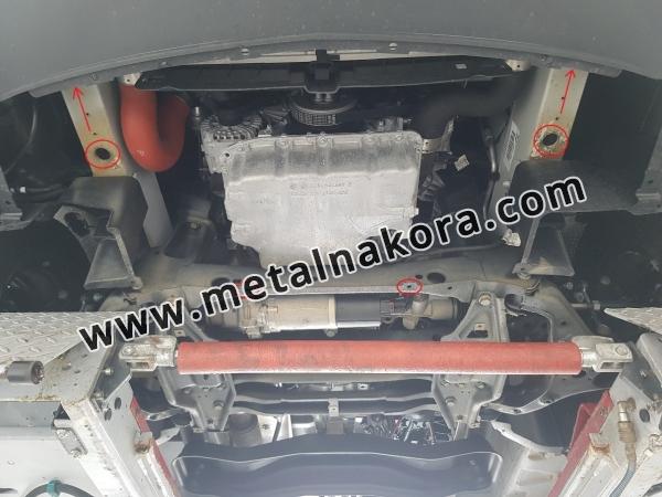 Алуминиев щит на Mercedes Sprinter --Задно окачване 4