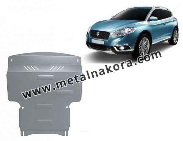 Алуминиев щит на Suzuki SX4 S-Cross 1