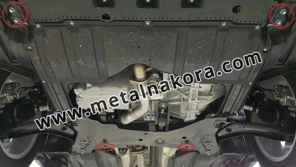 Алуминиев щит на Suzuki Vitara 4