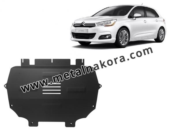 Предпазна кора за двигател и скоростна кутия Citroen C4 1