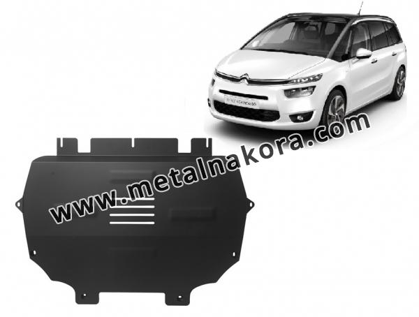 Предпазна кора за двигател, скоростна кутия и радиатор Citroen C4 Picasso 1