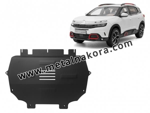 Предпазна кора за двигател, скоростна кутия и радиатор Citroen C5 Aircross  2