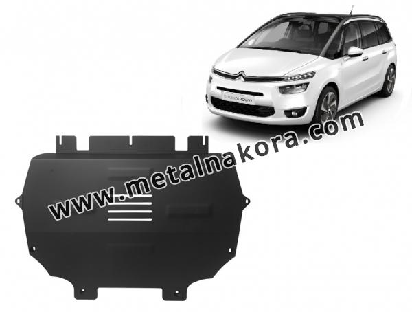 Предпазна кора за двигател, скоростна кутия и радиатор Citroen Grand C4 Picasso 1