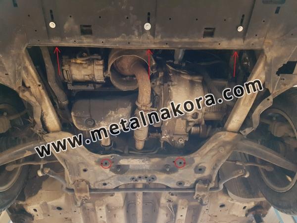 Предпазна кора за двигател, скоростна кутия и радиатор Peugeot RCZ 4