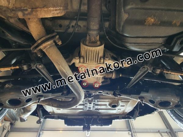 Алуминиев щит на Toyota RAV4 6